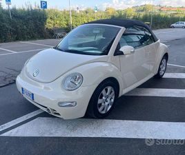 VOLKSWAGEN NEW BEETLE CABRIOLET VOLKSWAGEN NEW BEETLE 1.6 CABRIO 135.000 KM