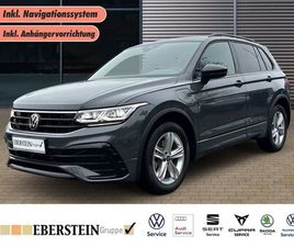 VOLKSWAGEN TIGUAN R-LINE 1.4 TSI EHYBRID NAVI LED AHK