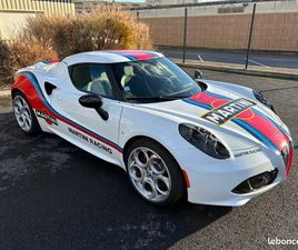 ALFA ROMEO 4C MARTINI RACING