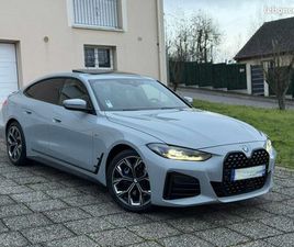 BMW SERIE 4 GRAN COUPÉ 430DA XDRIVE – 3.0D 286 CH – M SPORT – GARANTIE 12 MOIS BY BMW – 5 PLACES - BVA 8 – CARPLAY – T.O – CALANDRE M – FULL OPTIONS – CT.OK