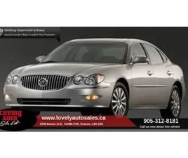 2008 BUICK ALLURE 4DR SDN CX