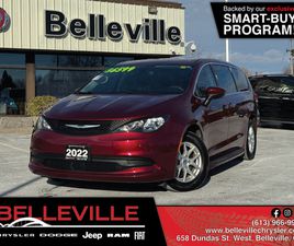 CHRYSLER GRAND CARAVAN 2022 CHRYSLER GRAND CARAVAN SXT