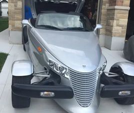 PLYMOUTH PROWLER 2001 CHRYSLER PROWLER 26,000 KM. MINT 46,000. 416-878-7848