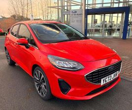 2023 - 1.0 ECOBOOST TITANIUM X 5DR MANUAL