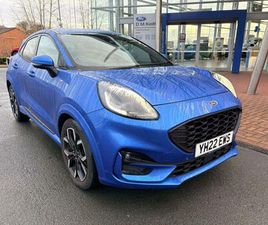 2022 - 1.0 ECOBOOST HYBRID MHEV ST-LINE X 5DR MANUAL