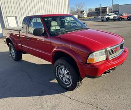 GMC SONOMA 2002 GMC SONOMA SLS EXTENDED-CAB 4X4 PICKUP WITH ZR2 PACKAGE