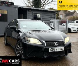 LEXUS GS GS 300H 2.5 250 V6 F SPORT AUTO EURO 5 4DR