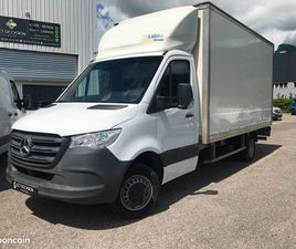MERCEDES SPRINTER MERCEDES SPRINTER CCB - 514 CDI 143 CV CAISSE 20M3 + HAYON DHOLLANDIA - GARANTIE 12 MOIS