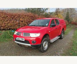 2.5 DI-D 4LIFE 4WD EURO 5 4DR (LB)