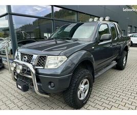 NISSAN NAVARA KING CAB NISSAN NAVARA 2.5 DCI 174CH KING CAB PICK UP - ATTELAGE - RÉGULATEUR DE VITESSE