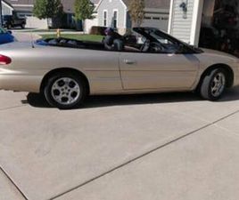 CHRYSLER SEBRING CABRIOLET 1999 CHRYSLER SEBRING CONVERTIBLE/TRADE?