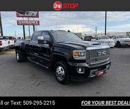 2019 GMC SIERRA 3500HD DENALI PICKUP ONYX BLACK