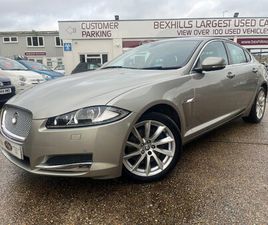 JAGUAR XF 2011 - D PREMIUM LUXURY 4-DOOR