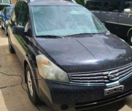 2007 NISSAN QUEST, 172K MILES