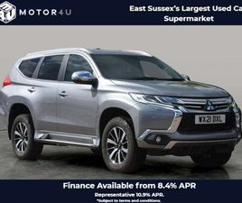 MITSUBISHI PAJERO 2021 - 2.4 DI-DC 4 5DR AUTO 4WD