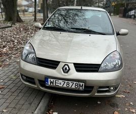 RENAULT SYMBOL RENAULT THALIA 1.2 16V ALIZE