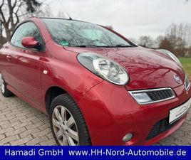 NISSAN MICRA C+C NISSAN MICRA C+C MORE CABRIO /TÜV 01.27/