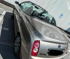 NISSAN MICRA CC 1,6L KARMANN VOLLAUSSTATTUNG MIT TÜV