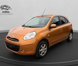 NISSAN MICRA ACENTA*NAVI,TEMPOMAT*ALUFELGEN