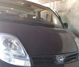 NISSAN PRIMASTAR NISSAN PRIMASTER CAMPER