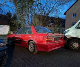 ! 1.HAND ! NISSAN BLUE BIRD, 2.0 SLX GRAND PRIX *HISTORIE*