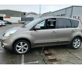 NISSAN NOTE TEKNA 1.6 KLIMAAUT. NAVI PDC TEIL-LEDER 1-H