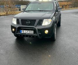 NISSAN PATHFINDER NISSAN PATHFINDER 2.5 DCI DPF PLATINUM 4WD AUTOMATI...