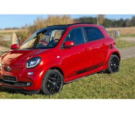 SMART FORFOUR SMART FORFOUR 22KW*OVMS*SZH*PANO*LEDER*92%SOH