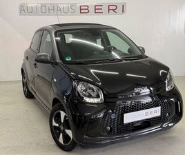 SMART FORFOUR SMART FORFOUR ELECTRIC *22KW*PDC*SHZ*FALTDACH*TOUCH