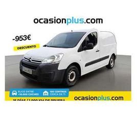 BERLINGO VAN BLUEHDI TALLA M CONTROL 75