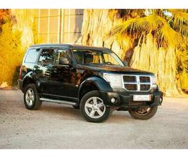 DODGE NITRO 2.8 CRD SXT 4WD