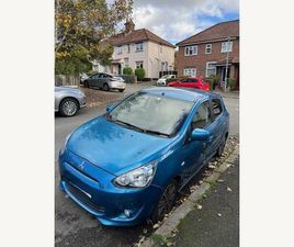MITSUBISHI MIRAGE 1.2 2 EURO 5 (START/STOP) 5DR