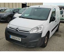 CITROEN BERLINGO FURGÓN 1.6BLUEHDI 75