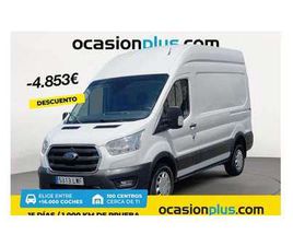 FORD TRANSIT VAN TRANSIT FT 350 L2 VAN MHEV TREND TRACCIÓN TRASERA