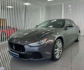 MASERATI GHIBLI AUT.