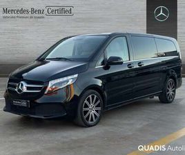 MERCEDES CLASSE V V 220 220D EXTRALARGO AVANTGARDE