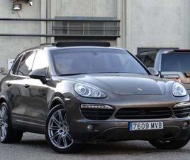 PORSCHE CAYENNE S S AUT.