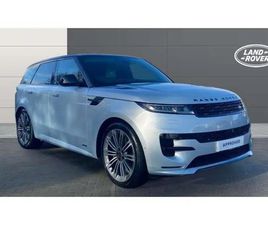 LAND ROVER RANGE ROVER SPORT 3.0 P550E AUTOBIOGRAPHY 5DR AUTO SUV 2023, 17337 MILES, £87943 - 33007147 - EXCHANGEANDMART.CO.UK