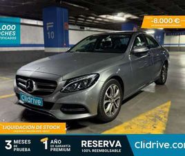 MERCEDES CLASE C C 180 180CDI BE AVANTGARDE