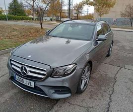 MERCEDES CLASSE E E 220 ESTATE 220D 4MATIC 9G-TRONIC