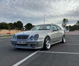 MERCEDES CLK CLK 430 COUPE ELEGANCE
