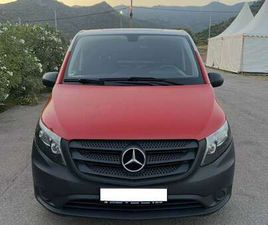 MERCEDES VITO FURGÓN 114CDI LARGA