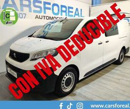 PEUGEOT EXPERT FURGÓN PREMIUM 1.5 BLUEHDI 100 LONG