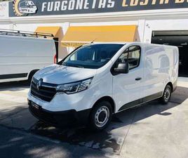 RENAULT TRAFIC TRAFIC FURGÓN L1H1 BLUEDCI 81KW