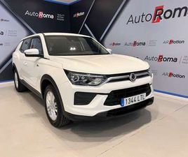 SSANGYONG KORANDO G15T LIMITED 4X2 L.P.