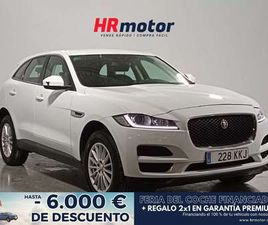 JAGUAR F-PACE D165 2.0I4D PURE RWD 163