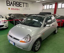 FORD KA FORD KA 1.3 TETTO APRIBILE NEOPATENTATI UNICA UNIPRO PERMUTE RATE