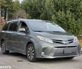 TOYOTA SIENNA TOYOTA SIENNA 3.5 V6 LIMITED AWD