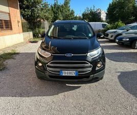 FORD ECOSPORT 1.5 TDCI 90 CV PLUS