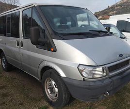 FORD TRANSIT/TOURNEO/BUS TRANSIT 300 2.4 TD/90 CAT PC FURGONE